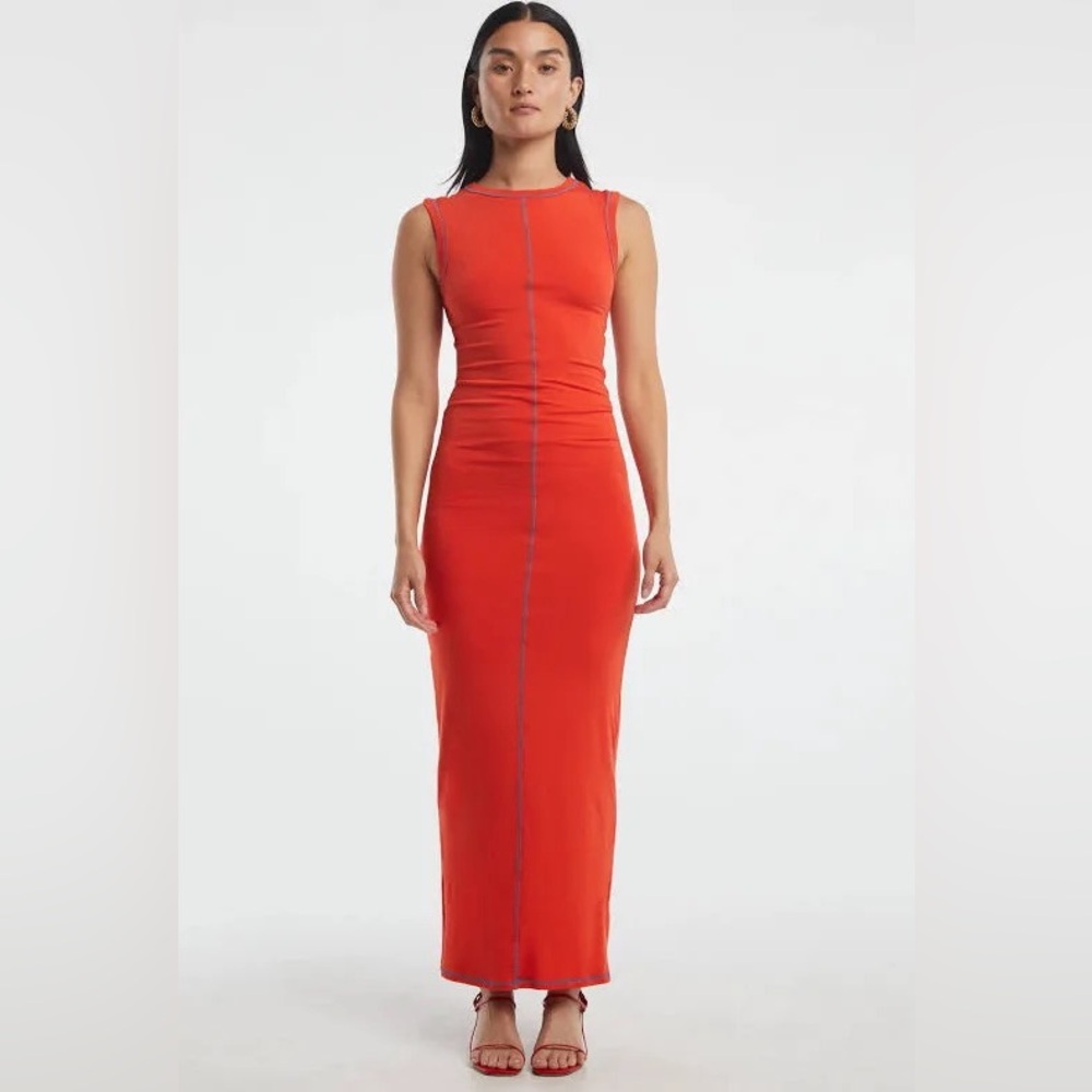 The Line by K Inez Dress in Persimmon